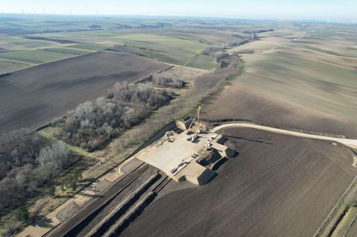 Vorschau Bild von Baustelle Windpark Loidesthal II