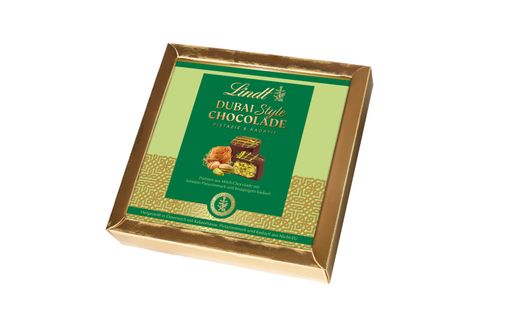  Lindt Dubai Style Chocolade in Pralinenform