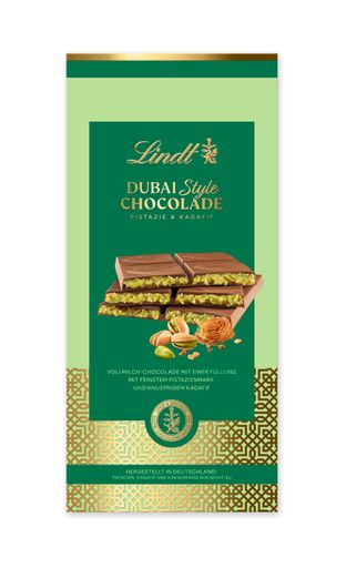Vorschau Bild von Lindt Dubai Style Chocolade in Tafelform