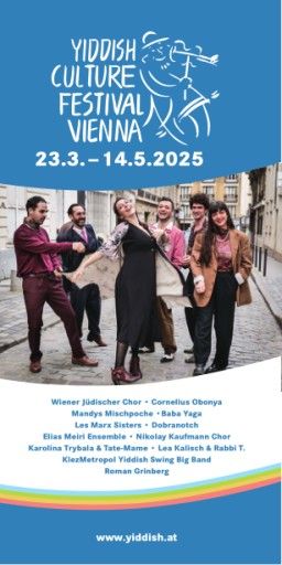  Detaillierte Festival-Programmbroschüre