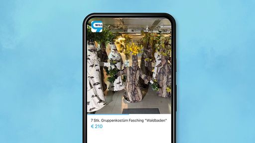 Vorschau Bild von Gruppenkostüm Waldbaden