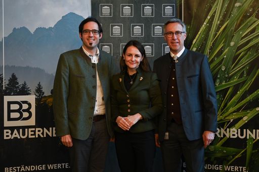 Corinna Scharzenberger becomes the first farmers’ association director