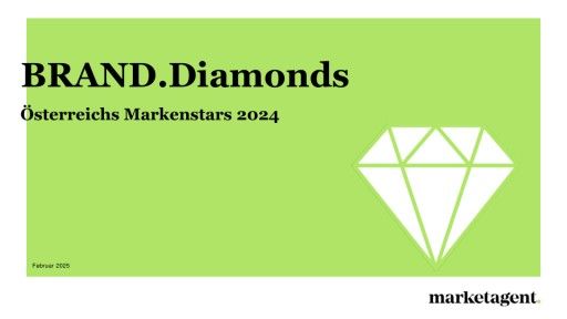 Vorschau Bild von Pressecharts "BRAND.Diamonds"