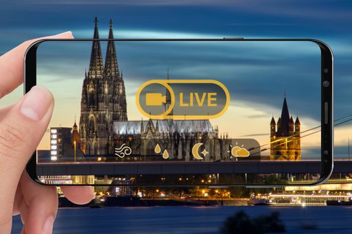  Live-Streaming in höchster Qualität - Wetter- und
Tourismusinformationen in Echtzeit. Moderne Streaming-Technologie
ermöglicht hochauflösende Live-Bilder für Tourismus, Medien und
Wetterdienste. Nutzer von wetter.com erhalten jederzeit aktuelle
Einblicke in Wetterlagen und Sehenswürdigkeiten - überall und in
Echtzeit. Weiterer Text über ots und
www.presseportal.ch/de/nr/100101522 / Die Verwendung dieses Bildes
für redaktionelle Zwecke ist unter Beachtung aller mitgeteilten
Nutzungsbedingungen zulässig und dann auch honorarfrei.
Veröffentlichung ausschließlich mit Bildrechte-Hinweis.