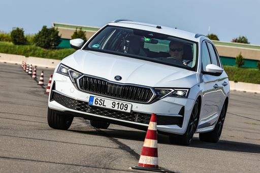 Vorschau Bild von Sommerreifen-Test, Slalom