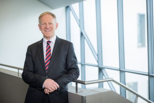 PMU-Rektor Univ.Prof. Wolfgang Sperl