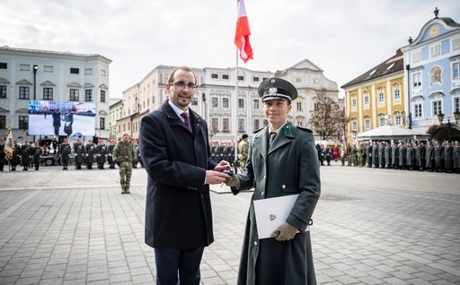 Vorschau Bild von Bundesheer: 414 neue Unteroffiziere für das Bundesheer