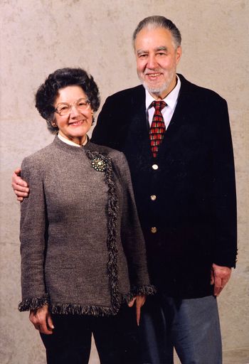 Vorschau Bild von Sammler und Museumsgründer Prof. Rudolf Leopold und seine Frau
Dr. Elisabeth Leopold, 2008