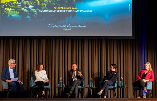 Konferenzbühne