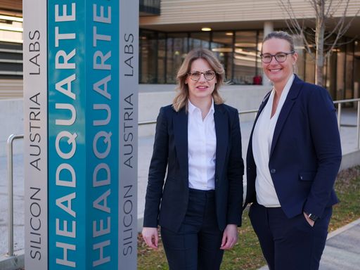  Isabel Tausendschön (links) und Christina Hirschl (rechts) bilden
das Führungsteam von SAL.
