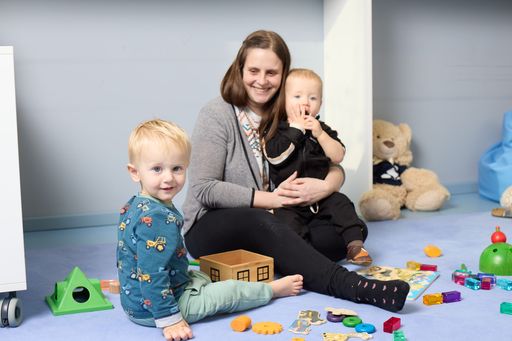 Vorschau Bild von Auch für die jungen Salzburger*innen wurde viel bewegt, u.a. 558
betreute Kinder in Kindergärten und Kindergruppen.