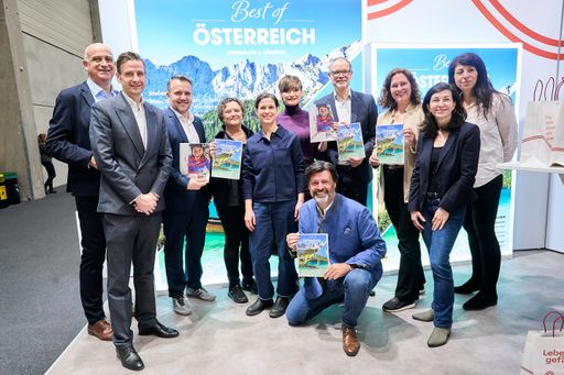  Präsentation des ADAC Beileger "Best of Österreich - Steiermark &
Kärnten"