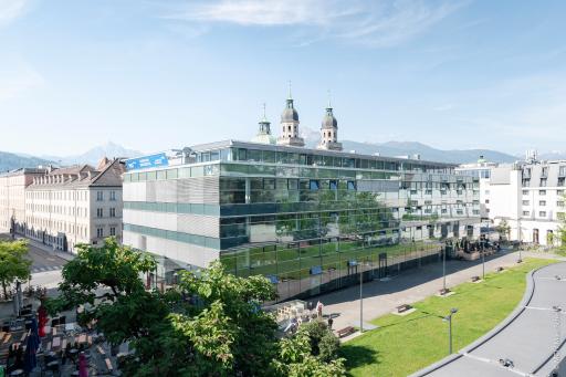 MCI Campus in Innsbruck