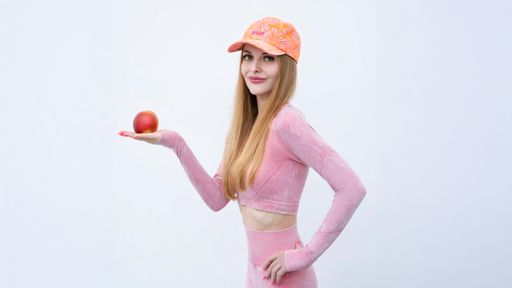 Andrea Hinterhofer and her fountain of fountain