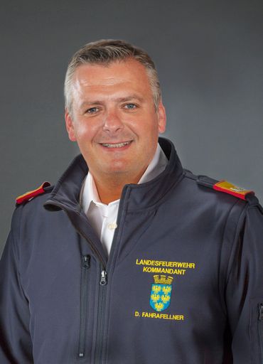 Landesfeuerwehrkommandant Dietmar Fahrafellner