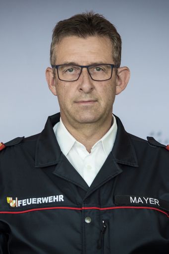 Vorschau Bild von Feuerwehrpräsident Robert Mayer