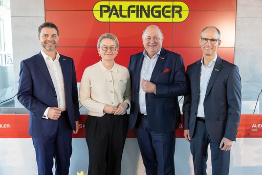  https://www.apa-fotoservice.at/galerie/39132
Bilanzpressekonferenz "PALFINGER AG Ergebnis 2024"