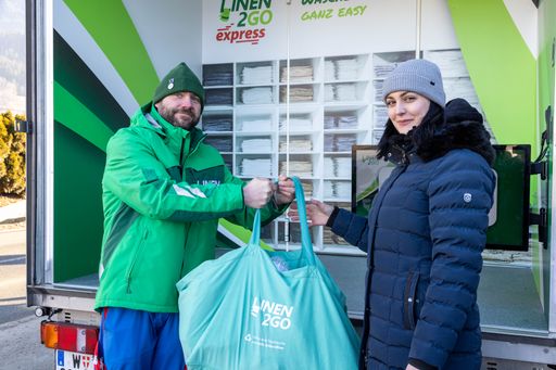 Vorschau Bild von Linen2GO-Express Start in St.Johann in Tirol