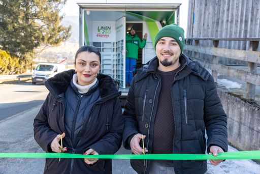Linen2GO-Express Start in St.Johann in Tirol