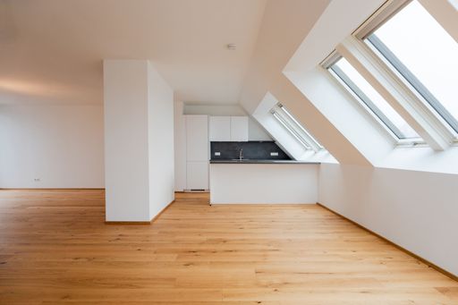 Vorschau Bild von Eine der neu geschaffenen Wohnungen in der Sobieskigasse 3, 1090
Wien.