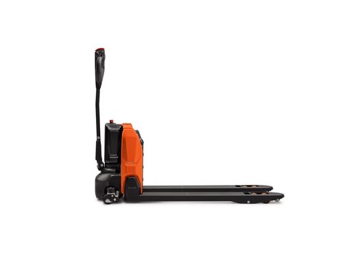 Vorschau Bild von Ab diesem Frühjahr wird für die Produktion von Gabeln und Rahmen
von Toyota Handhubwagen CO2-reduzierter Stahl von SSAB verwendet.