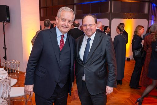 Vorschau Bild von OMR Dr. Johannes Steinhart und Univ.-Prof. Dr. Thomas Szekeres