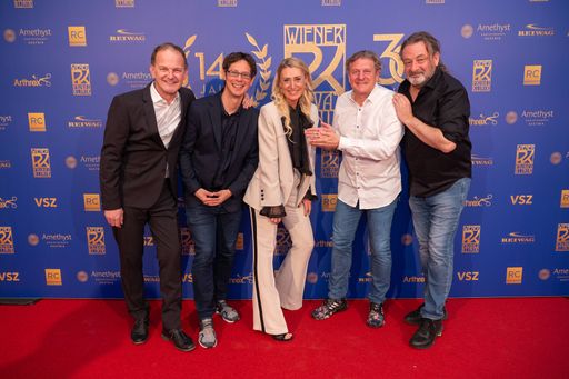 Vorschau Bild von Die Comedyhirten (Rolf Lehmann, Christian Schwab, Peter Moizi und
Herbert Haider) und Milene Platzer