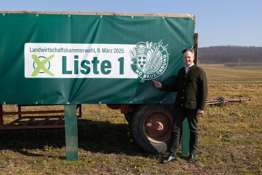 Johannes Schmuckenschlager ruft zur Einheit in der bäuerlichen
Interessensvertretung auf.