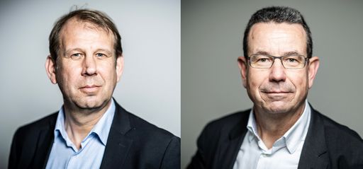 Michael Fischer (li.) bleibt dpa-Kanzlerkorrespondent - Jörg
Blank zum Chefkorrespondent Außen- und Sicherheitspolitik berufen //
Weiterer Text über ots und www.presseportal.de/nr/8218 / Die
Verwendung dieses Bildes für redaktionelle Zwecke ist unter
Beachtung aller mitgeteilten Nutzungsbedingungen zulässig und dann
auch honorarfrei. Veröffentlichung ausschließlich mit
Bildrechte-Hinweis.