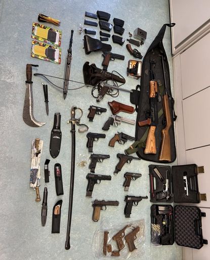 Sicherstellung von Waffen