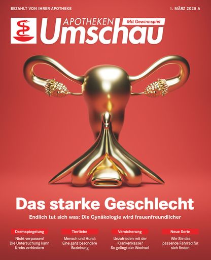 Titelbild "Apotheken Umschau" 3A/2025 - Österreich-Ausgabe. Die
Verwendung dieses Bildes ist für redaktionelle Zwecke bis zum
29.02.2028 zulässig, jedoch ausschließlich mit Bezug auf die
ursprüngliche Meldung und nur mit vollständigem Bildrechtehinweis.
// Weiterer Text über ots und www.presseportal.de/nr/52678