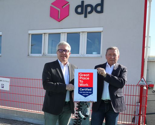 DPD Austria receives “Great Place to Work®” award for the third time in a row