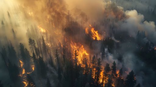  Schon im März rücken die Feuerwehren in Österreich zum Löschen
von Waldbränden aus.