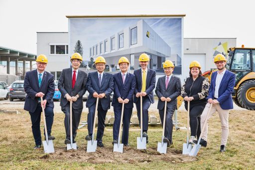 Space for a new company location in Traiskirchen