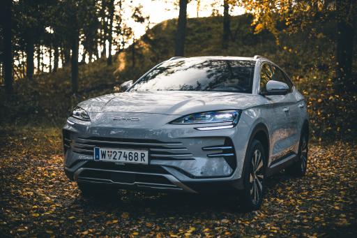 Vorschau Bild von BYD SEAL U DMi: Der erste Plug-in-Hybrid bietet als
"Comfort"-Variante laut WLTP 1.125 km Reichweite.