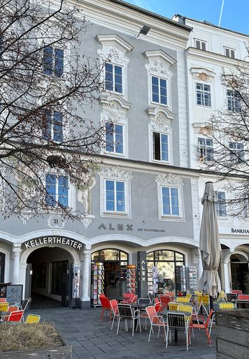 Vorschau Bild von Außenansicht Buchhandlung Alex