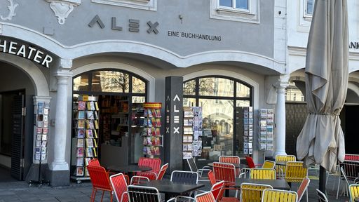Vorschau Bild von Außenansicht Buchhandlung Alex