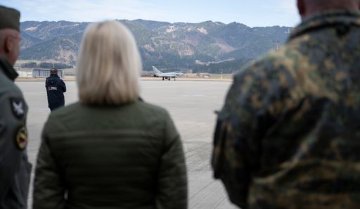 Vorschau Bild von Militärischer Festakt anlässlich 20.000 Flugstunden Eurofighter