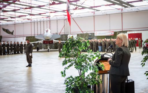 Vorschau Bild von Militärischer Festakt anlässlich 20.000 Flugstunden Eurofighter