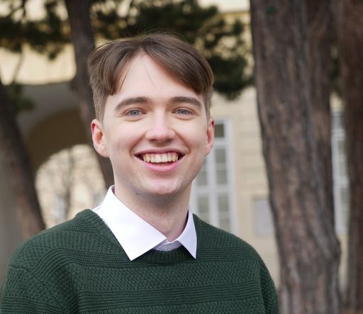 Noah Zvonek, Spitzenkandidat im Porträt.