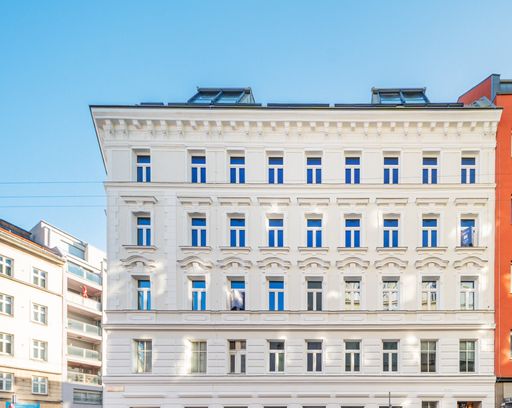 Inmitten von Margareten erhebt sich Vivienne – der Inbegriff
stilbewussten Wohnens und purer Lebensfreude.