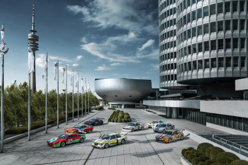 BMW Art Car World Tour 2025/26. BMW Art Car Collection in front
of BMW Headquarters, Munich. Photo: Enes Kucevic © BMW AG //
Weiterer Text über ots und www.presseportal.de/nr/28255 / Die
Verwendung dieses Bildes für redaktionelle Zwecke ist unter
Beachtung aller mitgeteilten Nutzungsbedingungen zulässig und dann
auch honorarfrei. Veröffentlichung ausschließlich mit
Bildrechte-Hinweis.