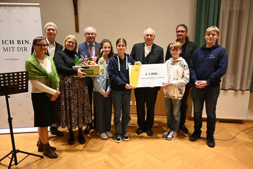 Diözesaner Umweltpreis 2025: Auszeichnung für nachhaltiges
Engagement
