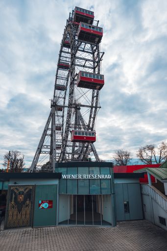 WIENER RIESENRAD Eingang