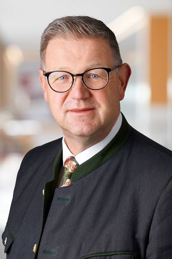 Präsident des Lebenswelt Heim Bundesverbandes Jakob Kabas