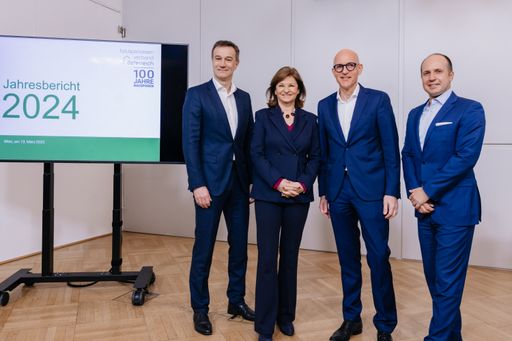  Präsentation einer Wohnumfrage des Markt- und
Meinungsforschungsinstituts INTEGRAL inkl. Rückblick auf die
Geschäftsentwicklung der Bausparkassen 2024 und Ausblick auf 2025.