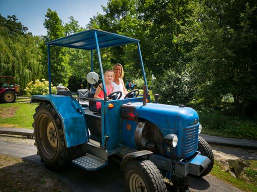 Wildwasserbahn Biberburg im Familypark