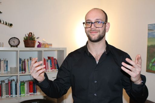 Vorschau Bild von im Bild: Obmann Thomas Wilhelm