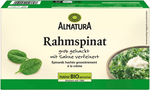 Product recall: Alnatura cream spinach (TK); Batch