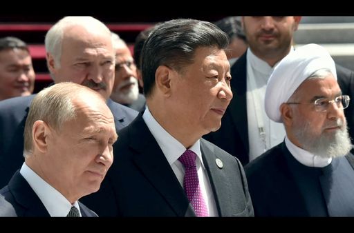 "Russland, China, Iran: Front gegen den Westen" am 8. April um
20:15 im TV und bereits online auf arte.tv. Honorarfreie Verwendung
nur im Zusammenhang mit genannter Sendung und bei folgender Nennung
"Bild: Sendeanstalt/Copyright". Andere Verwendungen nur nach
vorheriger Absprache: ARTE-Bildredaktion, Silke Wölk Tel.: +33 3 90
14 22 25, E-Mail: bildredaktion@arte.tv // Weiterer Text über ots
und www.presseportal.de/nr/9021 / Die Verwendung dieses Bildes für
redaktionelle Zwecke ist unter Beachtung aller mitgeteilten
Nutzungsbedingungen zulässig und dann auch honorarfrei.
Veröffentlichung ausschließlich mit Bildrechte-Hinweis.